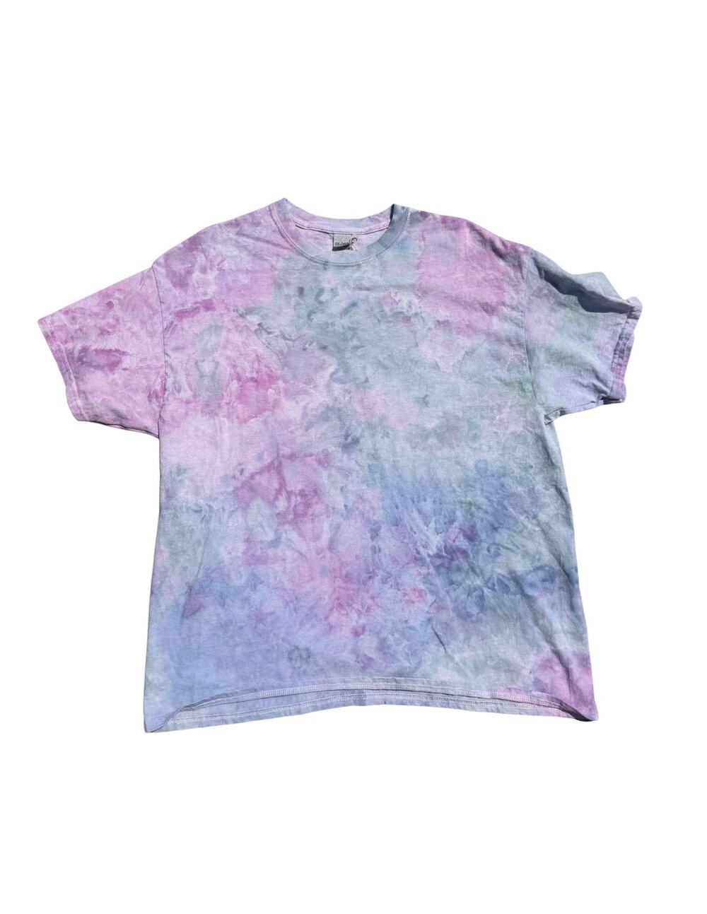 Tie Dye Shirt | Women’s Top | Geode Tie - Ice Dye | Sustainable Fashion